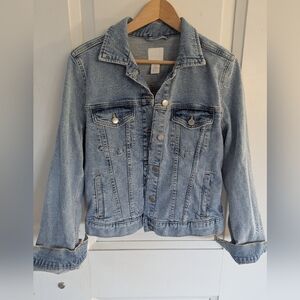 H&M Light Blue Denim Jacket